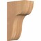 Ekena Millwork Carmel Smooth Corbel, Western Red Cedar, 3 1/2"W x 6"D x 10"H COR04X06X10CAR00SWR - alternate 1